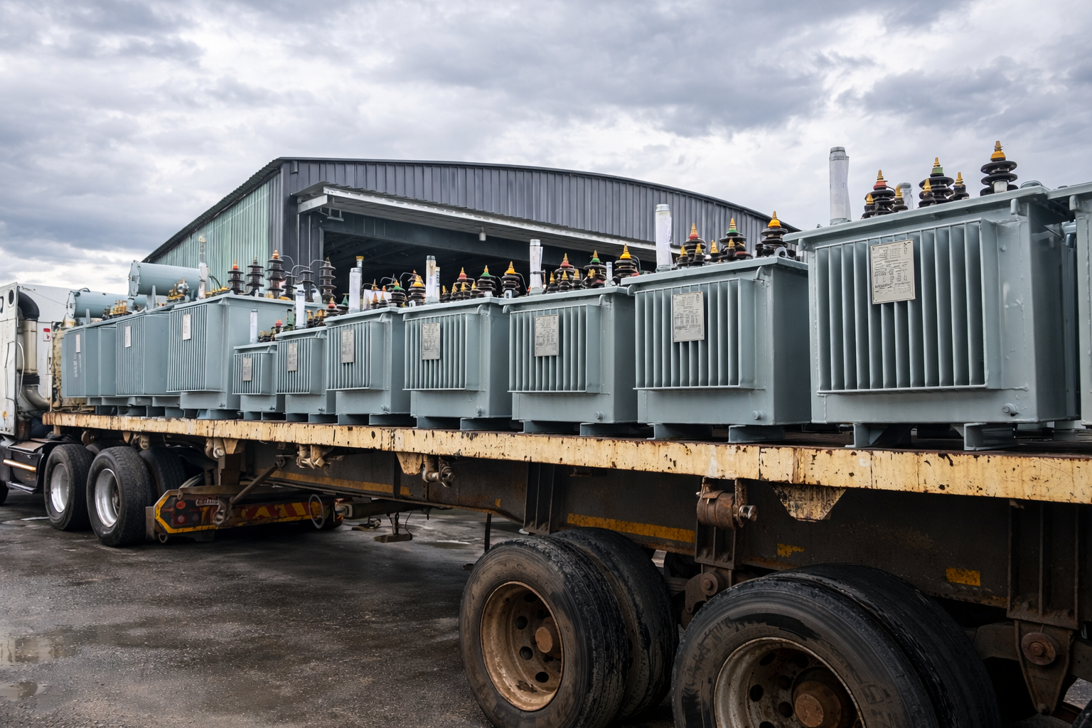 Chuangxin Power Manufacturing Facility